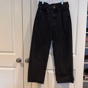 Old Navy Black Wide Leg Women's Jeans